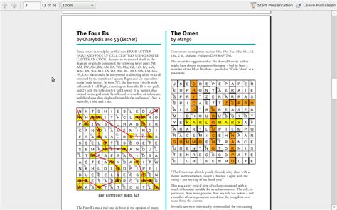 be an omen crossword|Be an omen